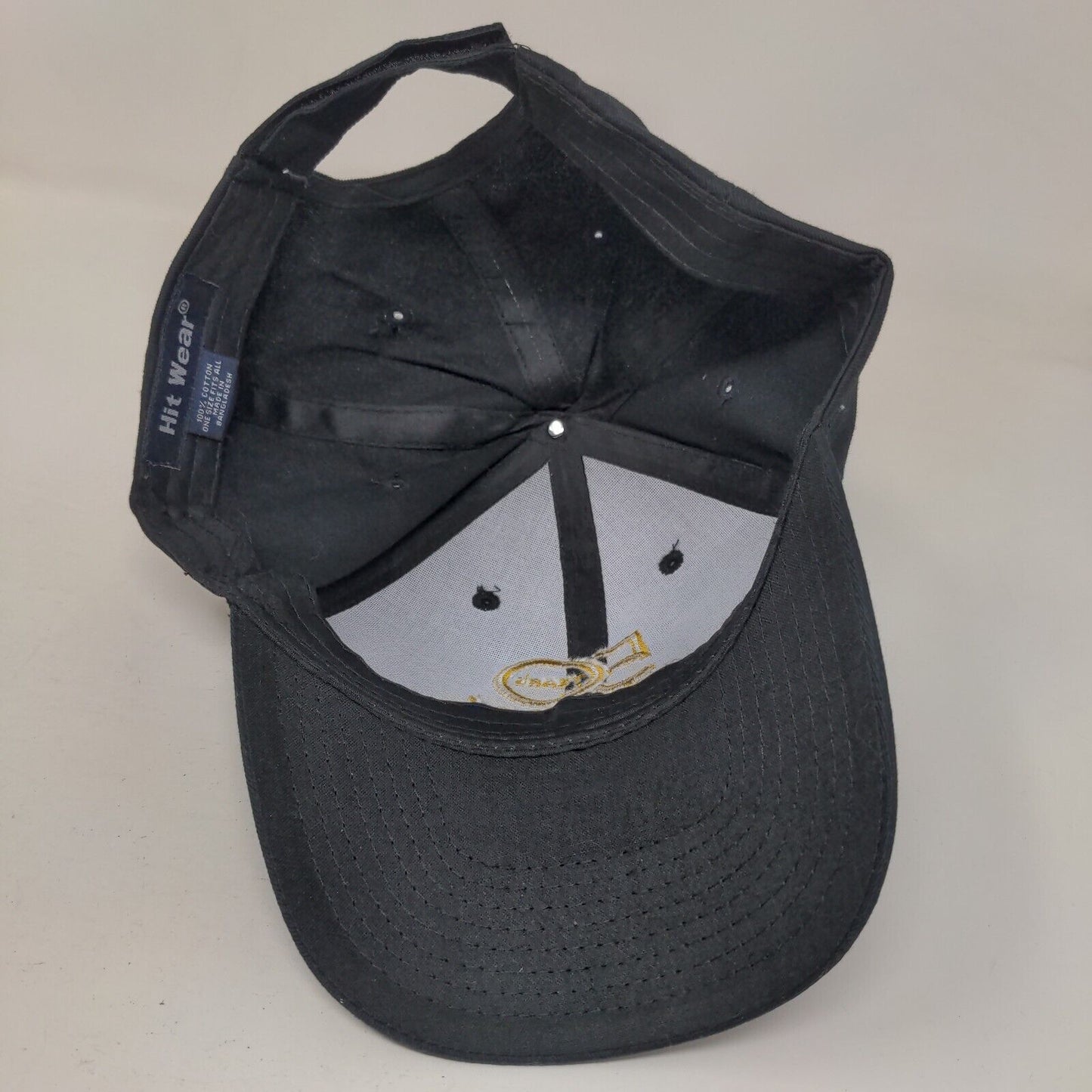 50 Years Robson Resort Communities Strapback Hat Black One Size Embroidered