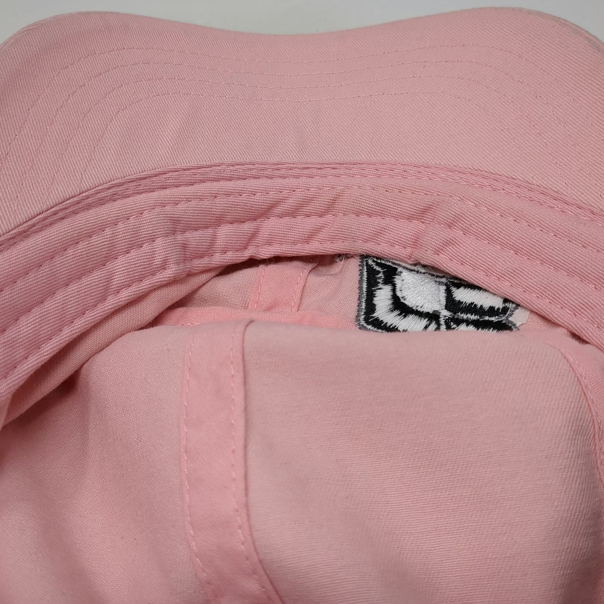 Otto Army Cap Pink One Size Farm Bureau Insurance Logo Cotton Strapback Hat