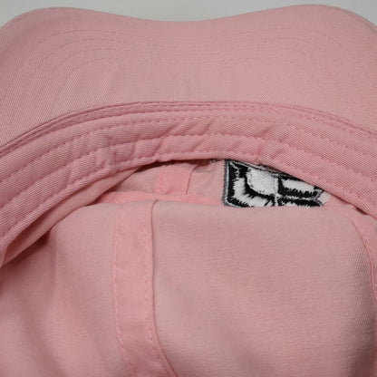 Otto Army Cap Pink One Size Farm Bureau Insurance Logo Cotton Strapback Hat