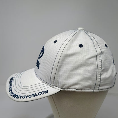 Toyota Hometown White Baseball Cap One Size Strapback Logo Dealer Hat