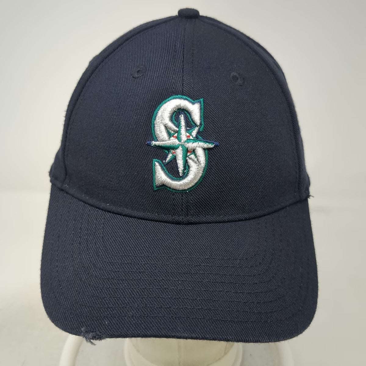 New Era MLB Seattle Mariners Baseball Cap Blue One Size Strapback Adjustable Hat