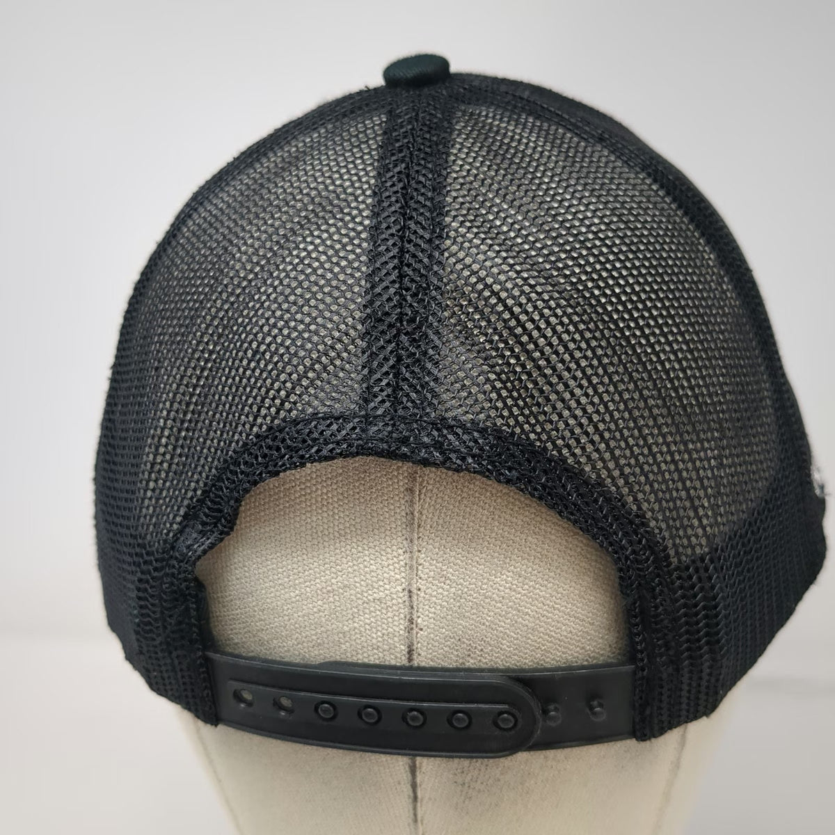 Nightforce Trucker Hat Black One Size Mesh Back Snapback Logo Embroidered Cap