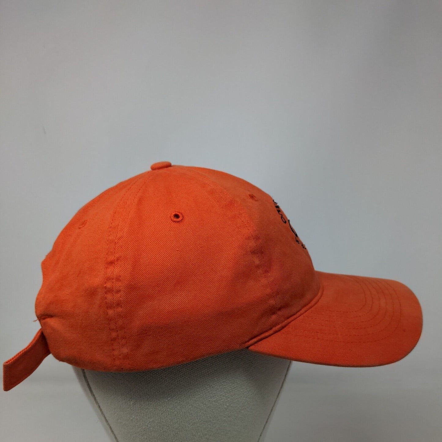 Orvis Lodge Of The Year 2017 Slideback Hat Orange One Size Richardson