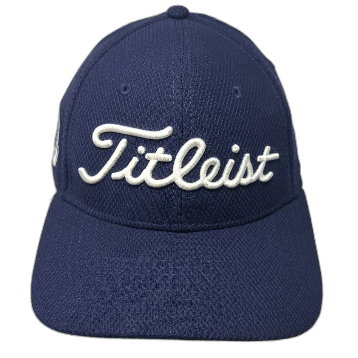 Titleist Baseball Cap Blue XL Ryder Cup 2016 New Era Fitted Stretch Golf Hat