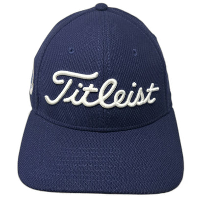 Titleist Baseball Cap Blue XL Ryder Cup 2016 New Era Fitted Stretch Golf Hat