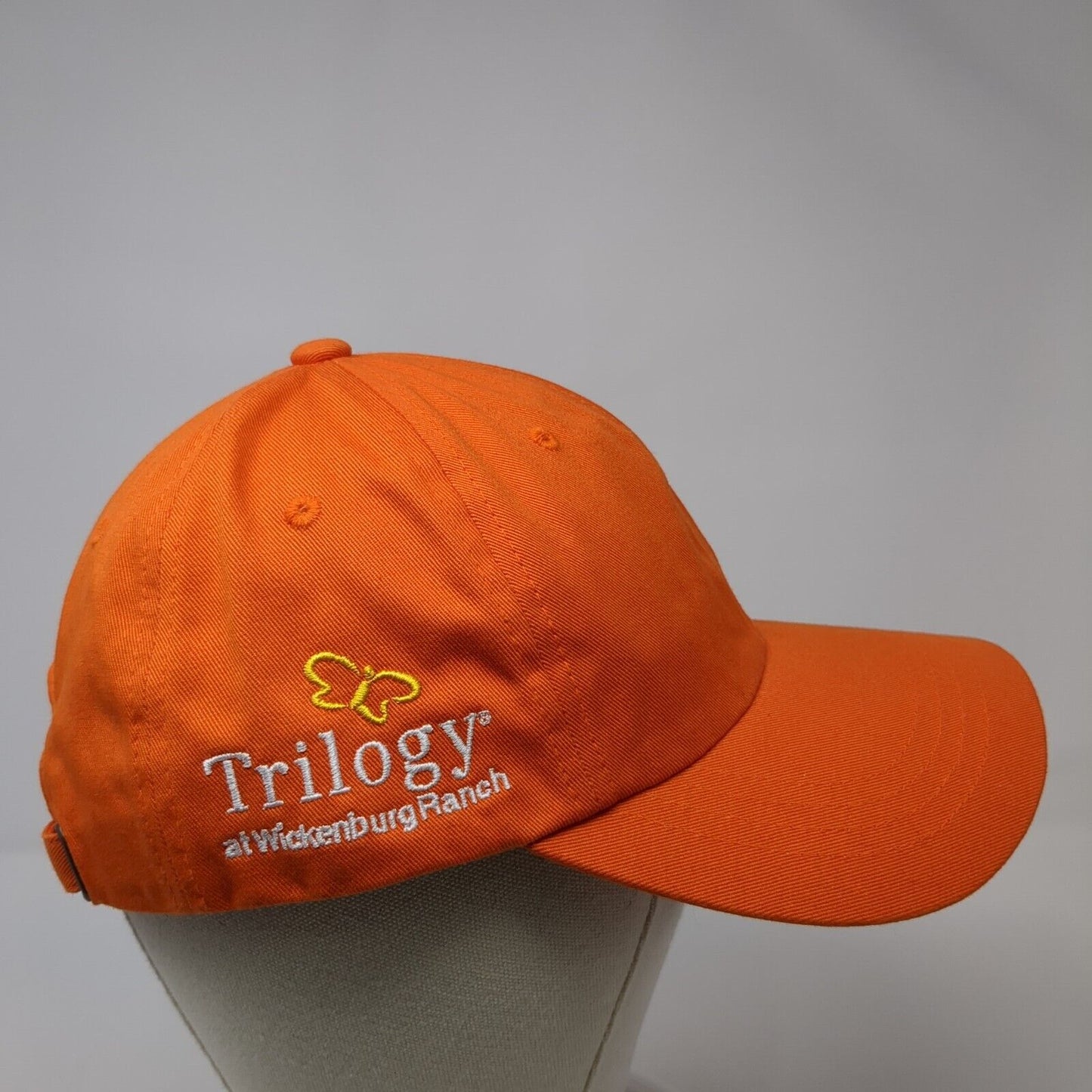 Trilogy at Wickenburg Ranch Slideback Hat Orange One Size Travis Mathew Yupoong
