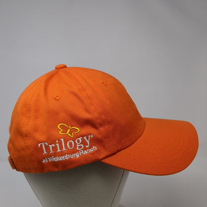 Trilogy at Wickenburg Ranch Slideback Hat Orange One Size Travis Mathew Yupoong