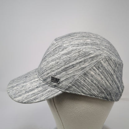 Under Armour Army Cap Gray One Size Heathered Fabric Metal Logo Strapback Hat