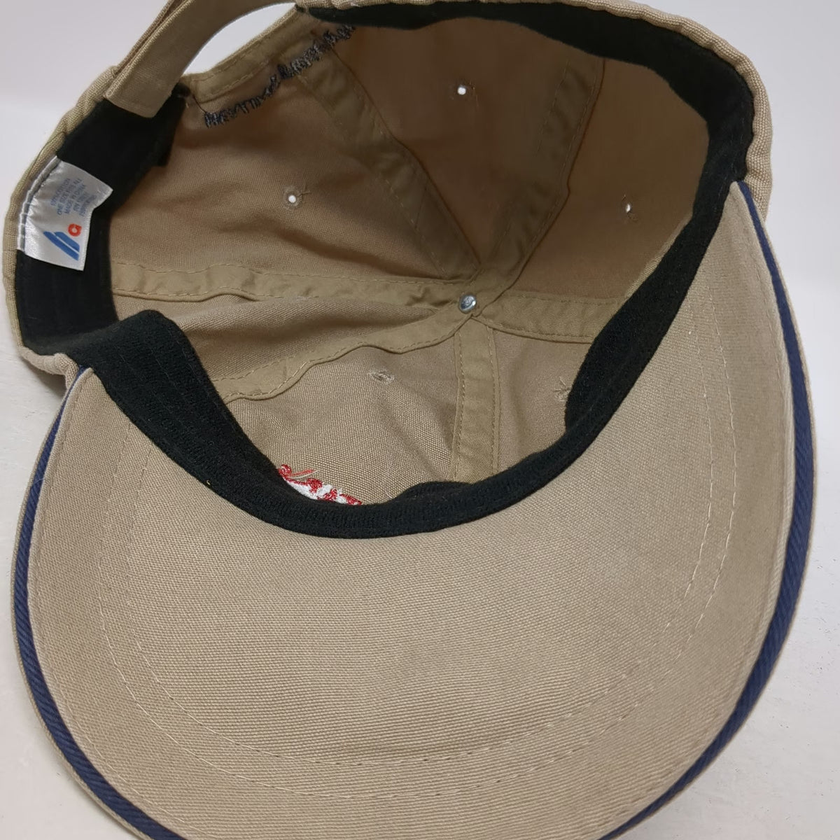Beige One Size Baseball Cap Project Healing Waters Fly Fishing Strapback Hat
