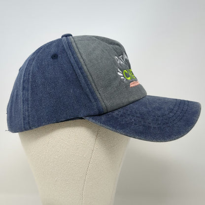 Patagonia Souvenirs Baseball Cap Blue One Size Chile Guanaco Adventure Hat