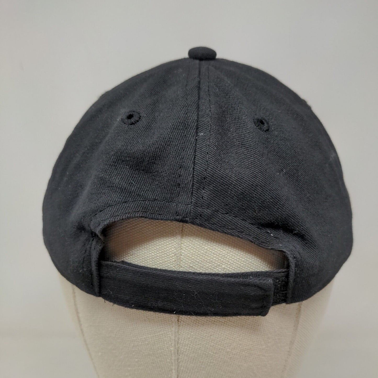 Starbucks Men's Strapback Hat Black Embroidered Starbucks Employee Barista Logo