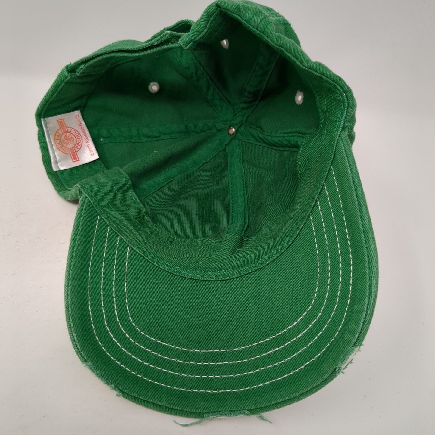 Cinco de Mayo Bud Light Strapback Hat Green One Size Adjustable 6 Panel