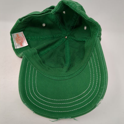 Cinco de Mayo Bud Light Strapback Hat Green One Size Adjustable 6 Panel