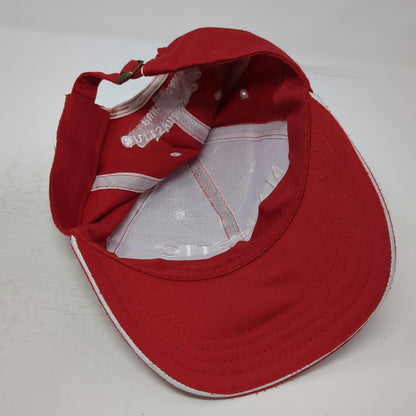 Red Majestic Resorts Punta Cana Christmas 2018 Slideback Baseball Cap Hat OSFM