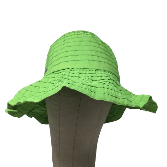 Panama Jack Women's Wide Brim Sun Hat Green Size OS 100% Polyester