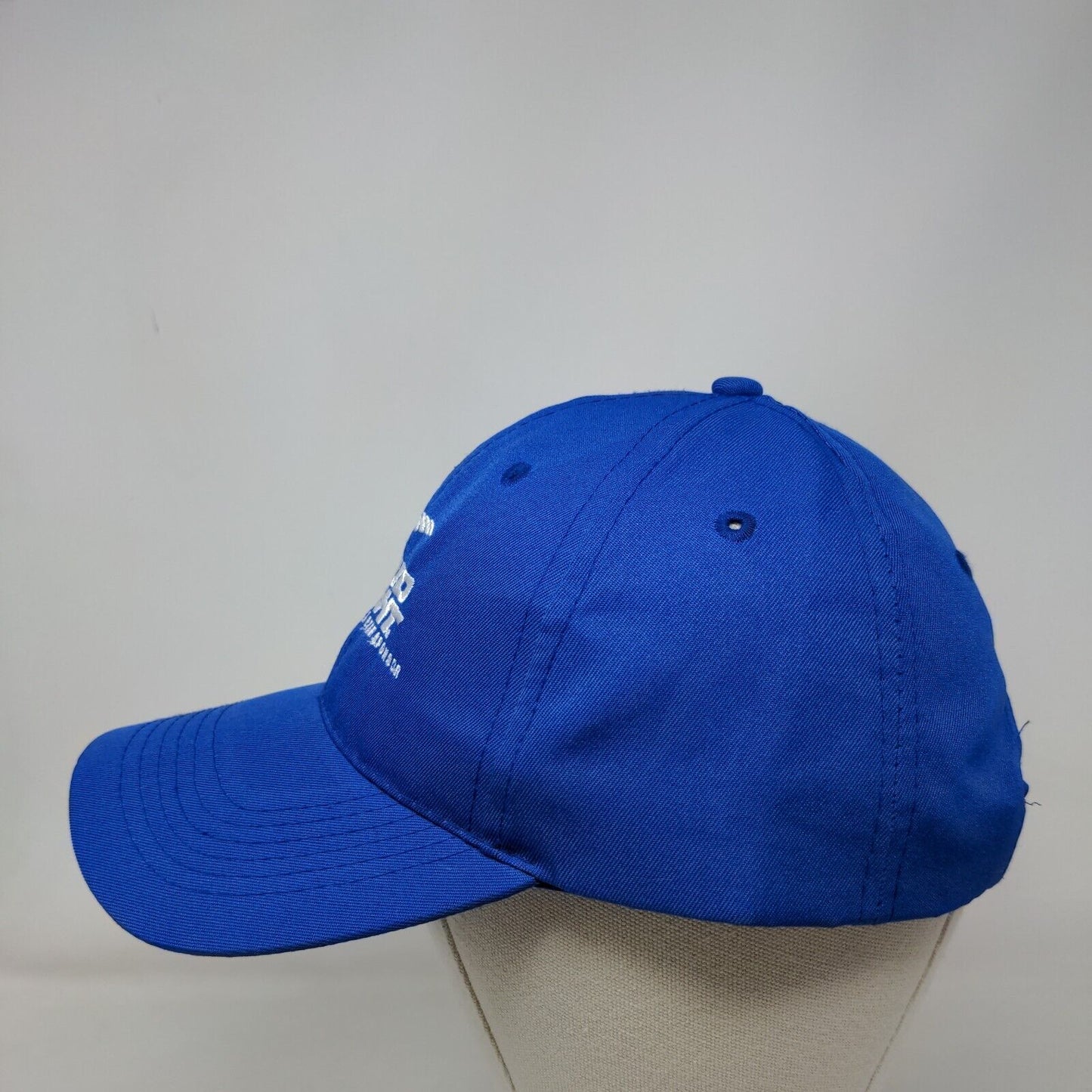 Bud Light Official Beer Sponsor Strapback Hat Blue One Size Embroidered Apollo