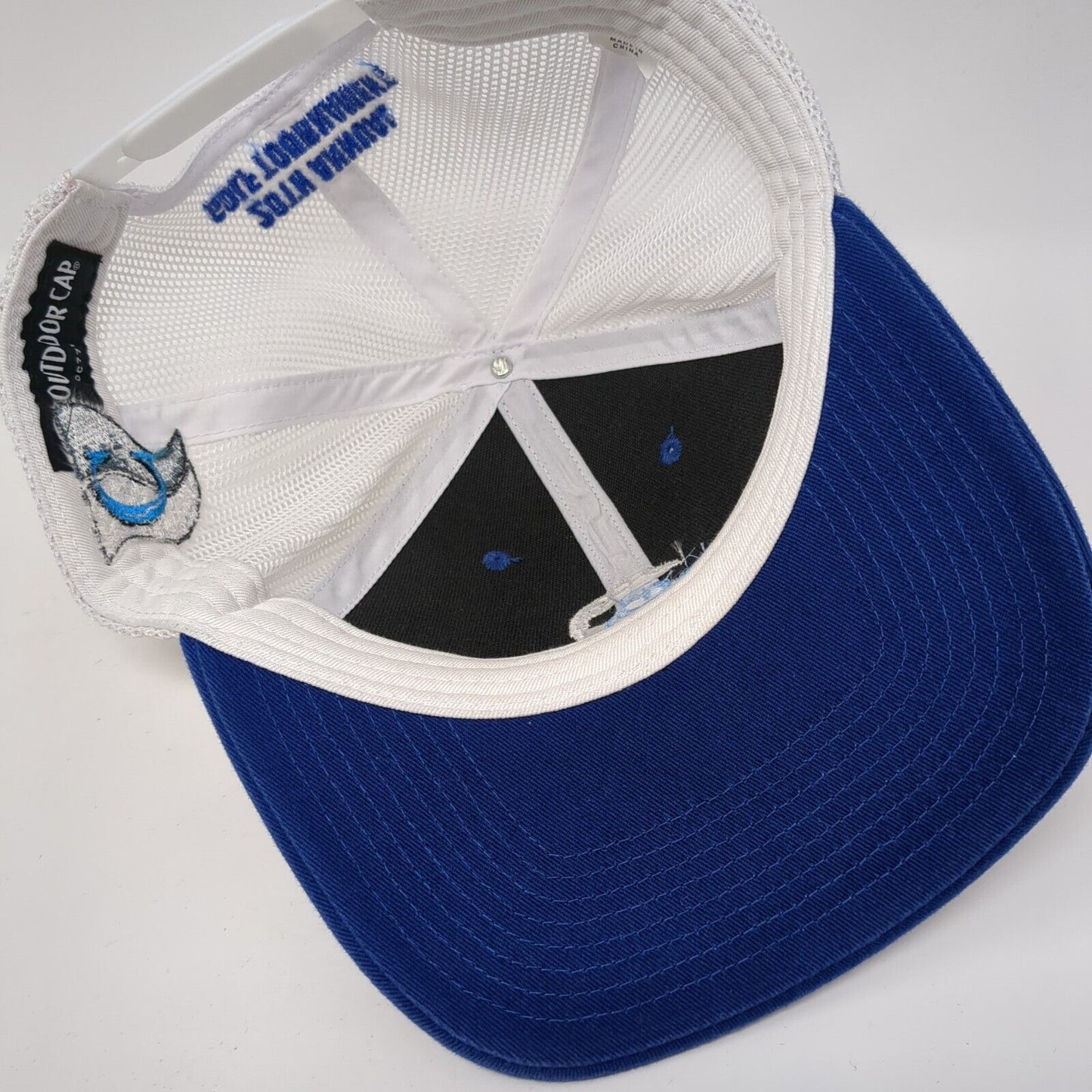 Specialty Construction Supply Trucker Hat Blue One Size Golf Tournament