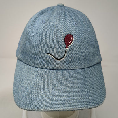Anzemet Pharma Promo Balloon Blue Denim Baseball Cap Hat One Size Strapback