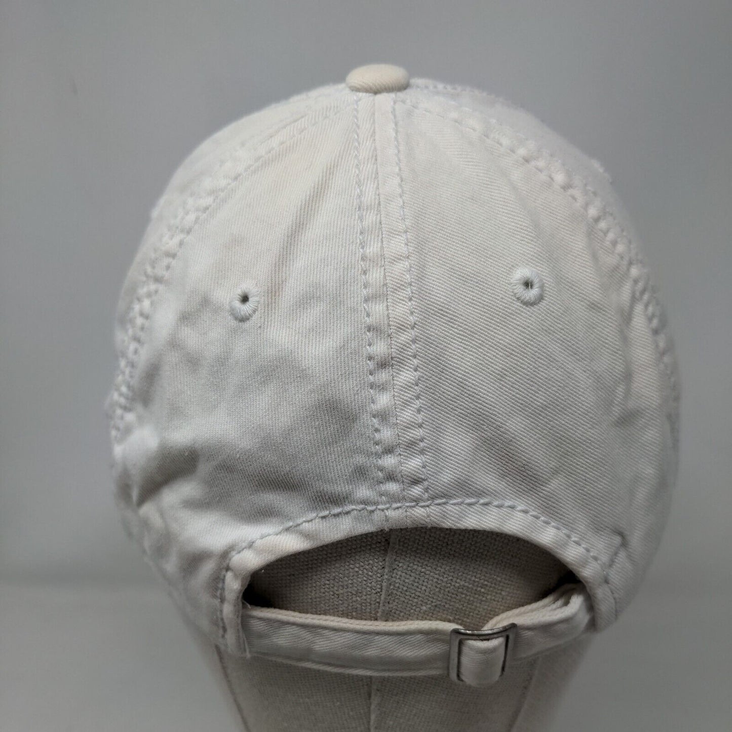 Florida Gators Slideback Hat White One Size Embroidered Top Of The World