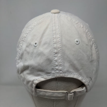Florida Gators Slideback Hat White One Size Embroidered Top Of The World