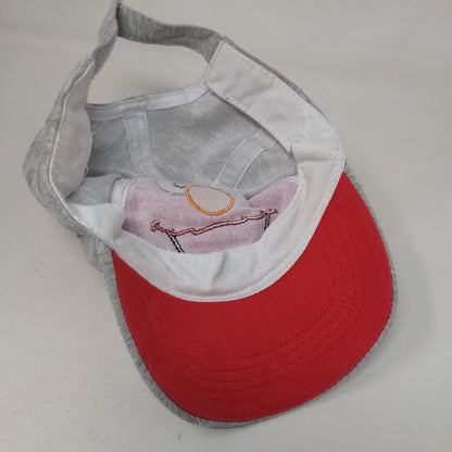 Elmo Sesame Street Strapback Hat Multicolor One Size Adjustable Embroidered