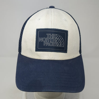 The North Face Snapback Mesh Back Trucker Hat Multi One Size Colorblock
