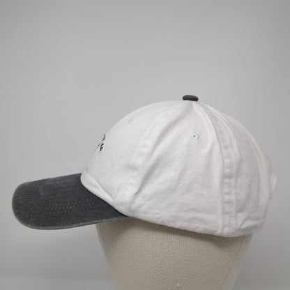 Good Sport & Co. Baseball Cap White One Size Adjustable Embroidered 6 Panel