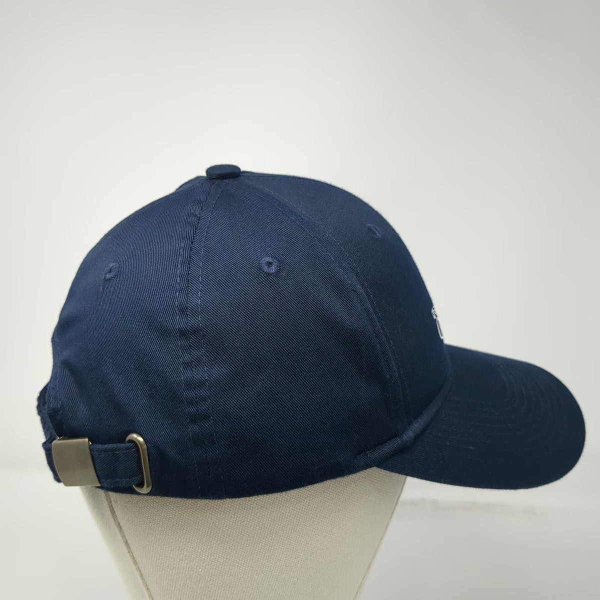 Port Authority Baseball Cap Blue One Size City of Oak Harbor Hat Slideback