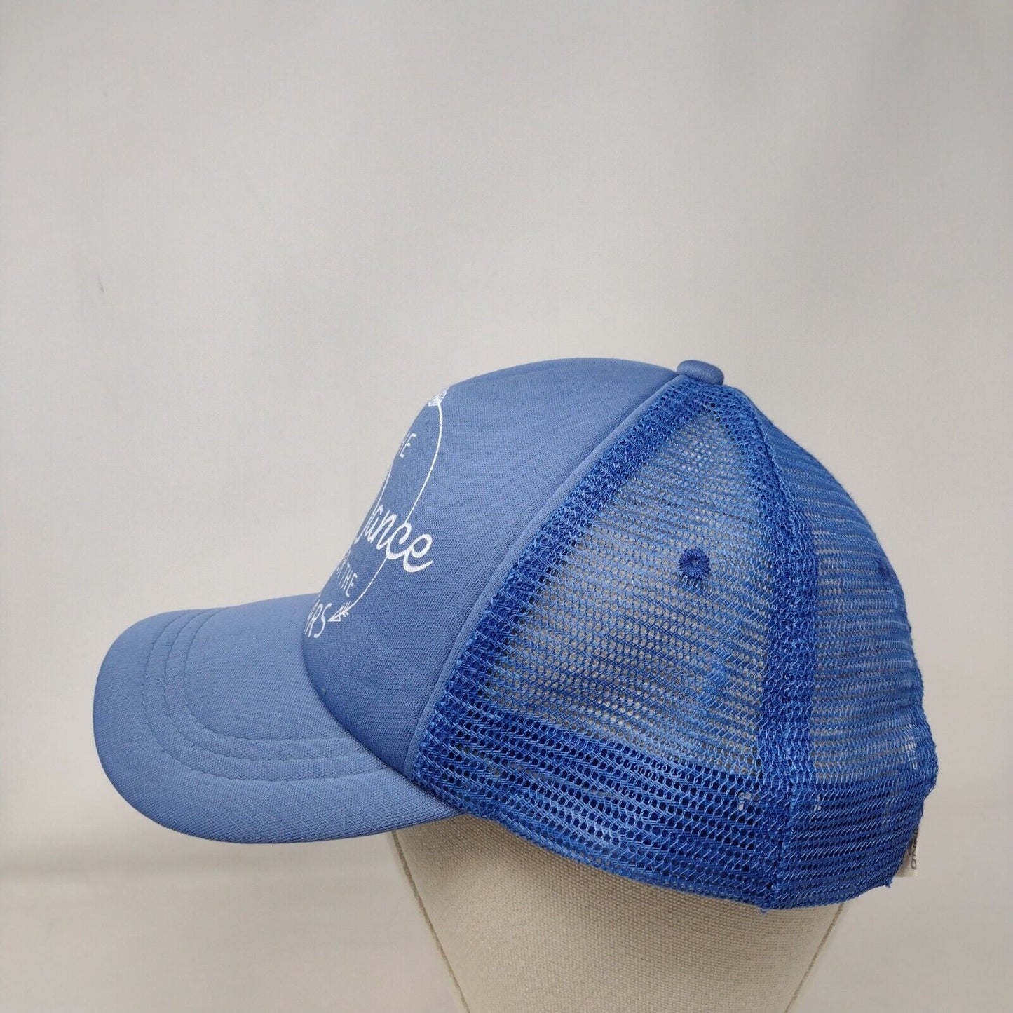 Surf In The Sun And Dance Under The Stars Snapback Trucker Hat Blue One Size