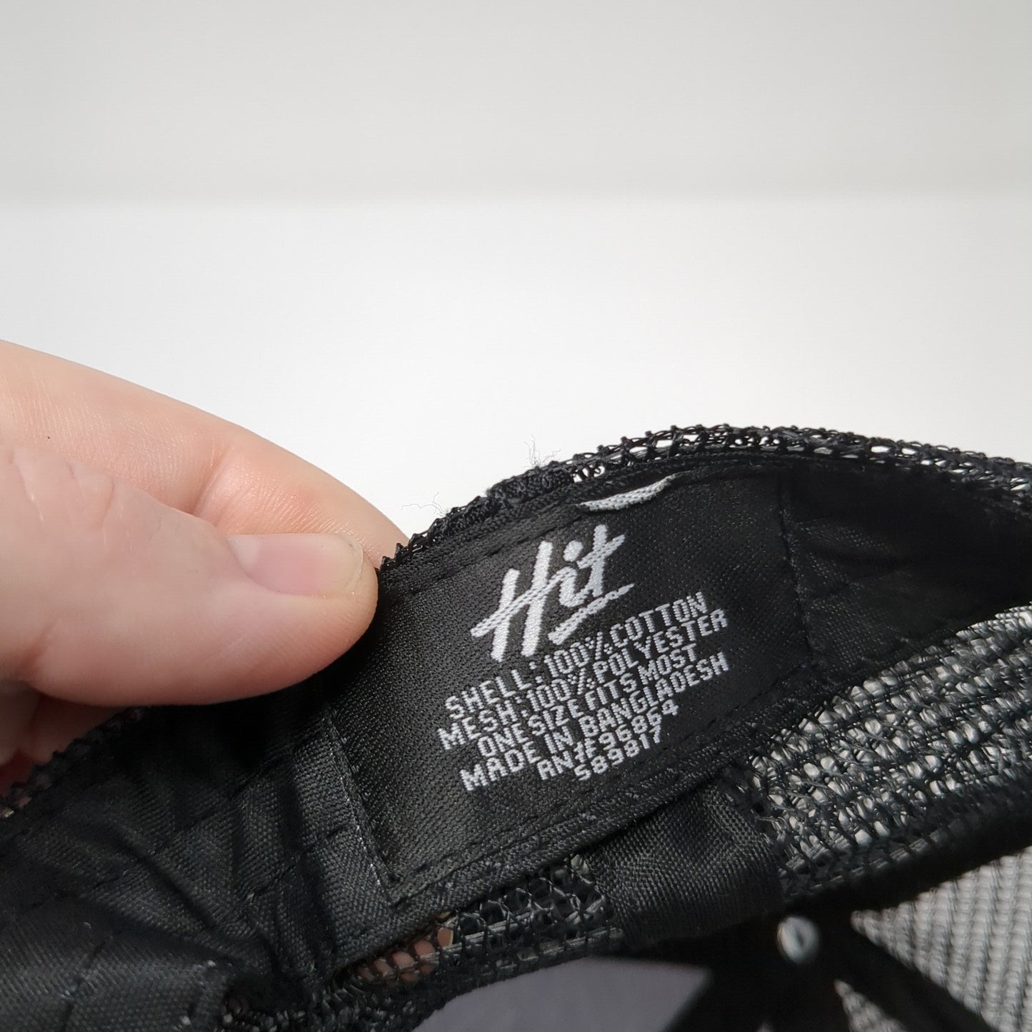 CarQuest Snapback Mesh Back Trucker Hat Black One Size Embroidered Logo