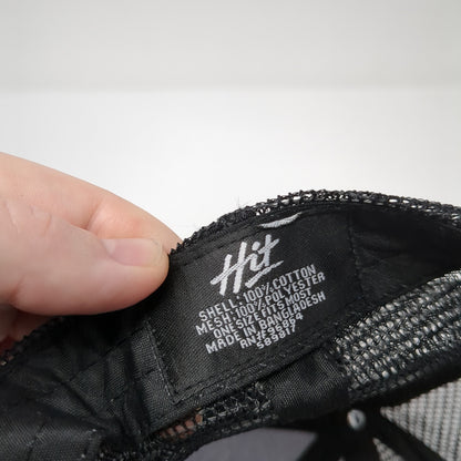 CarQuest Snapback Mesh Back Trucker Hat Black One Size Embroidered Logo