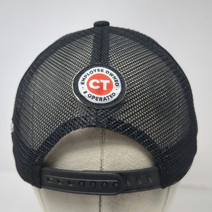 Commercial Tire Trucker Hat Black Camo One Size Cooper Tires Logo Mesh Snapback