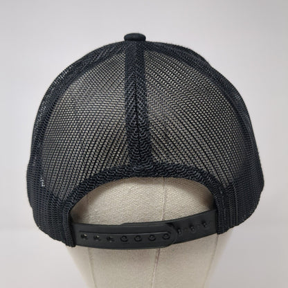 Central Oregon Forklift And Equipment Snapback Trucker Hat Black OS Yupoong