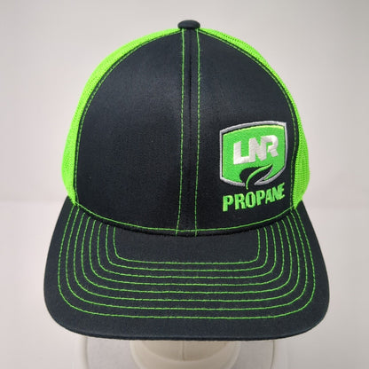 LNR Propane Snapback Trucker Hat Multicolor OS Adjustable Mesh Pacific Headwear