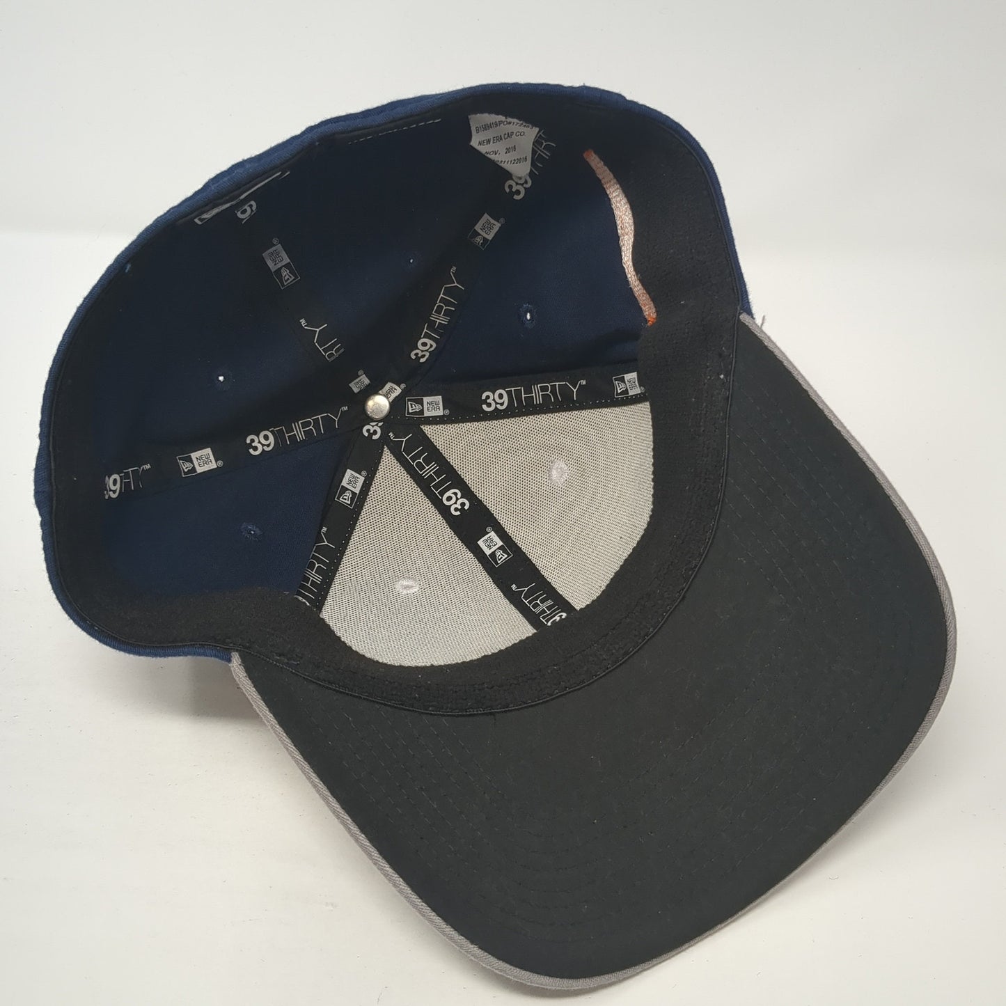TaylorMade Spell Out Fitted Hat Multi Large Embroidered Colorblock