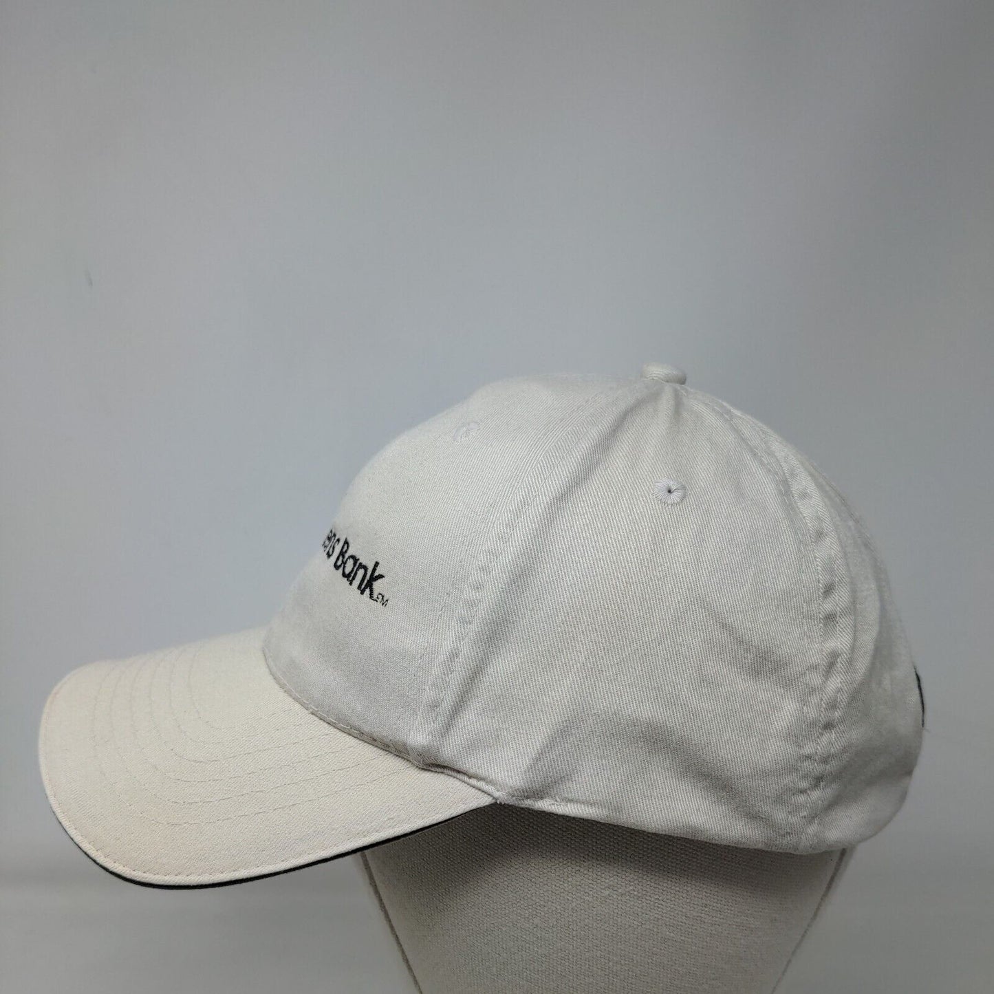 The Citizens Bank Slideback Hat Tan One Size Embroidered Norwood
