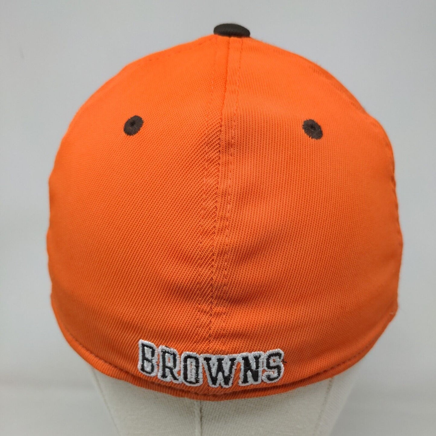 Reebok NFL Men's Fitted Hat Multicolor Size S-M Embroidered Cleveland Browns