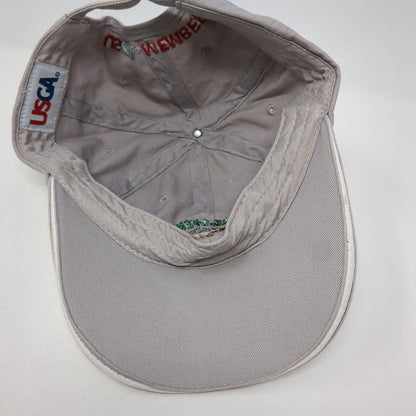 U.S. Open Oakmont 2016 USGA Member Slideback Hat Gray OS Adjustable Embroidered