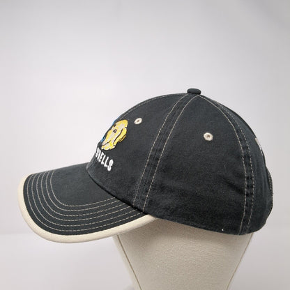 Don't Go Topless Save On Shells Strapback Hat Black OSFA Embroidered