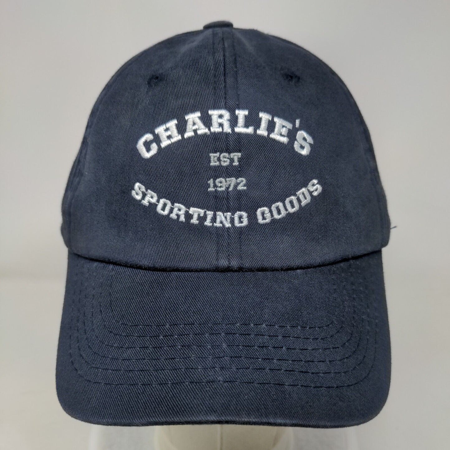 Charlie's Sporting Goods New Mexico Fitted Hat Blue L/XL Imperial