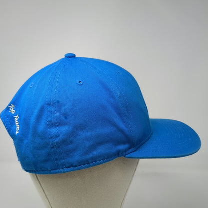 Russell Athletic Snapback Hat Blue One Size America's Top Teams Embroidered Cap