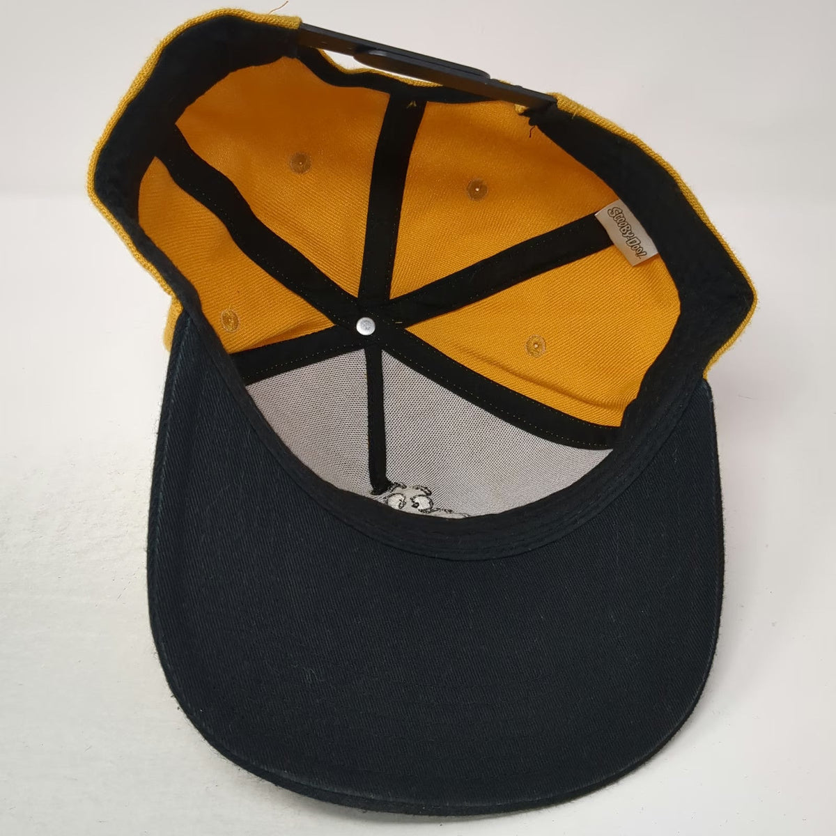 Scooby-Doo 5 Panel Brown One Size Hat Snapback Embroidered Character Graphic