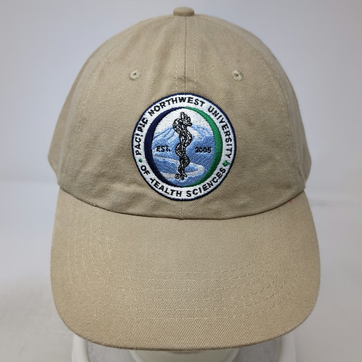 Pialley Trading Group Baseball Cap Beige One Size PNWU University Seal Hat