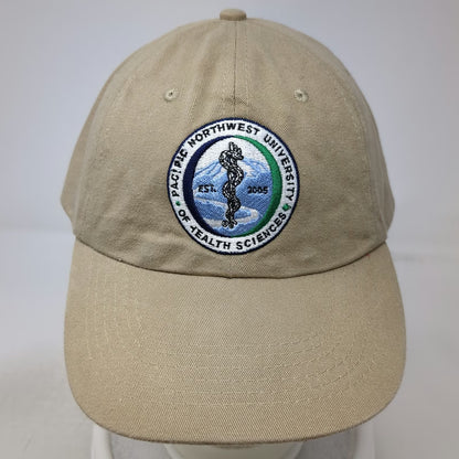 Pialley Trading Group Baseball Cap Beige One Size PNWU University Seal Hat