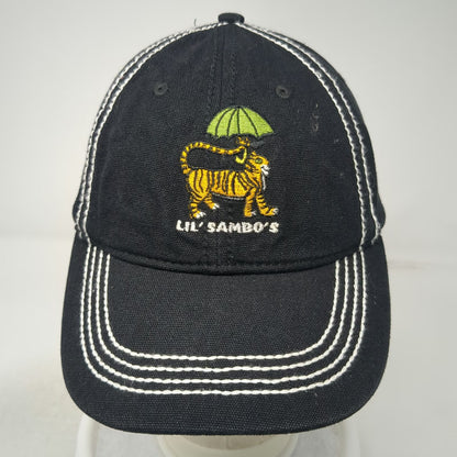 Polar Graphics Baseball Cap Black One Size Lil Sambos Tiger Lincoln City Oregon