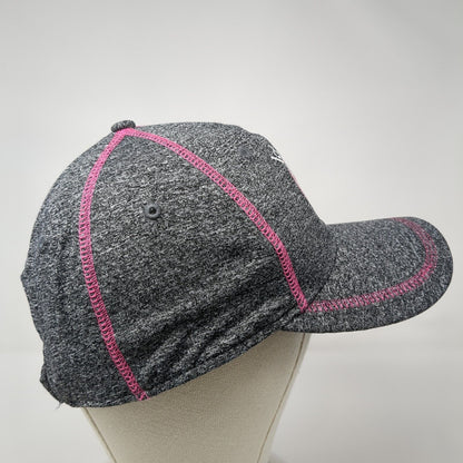 Idaho ID Strapback Hat Gray One Size Adjustable Embroidered 6 Panel Paramount