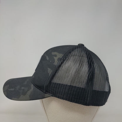 Boulder Canyon Snapback Mesh Back Trucker Hat Camo One Size Levelwear