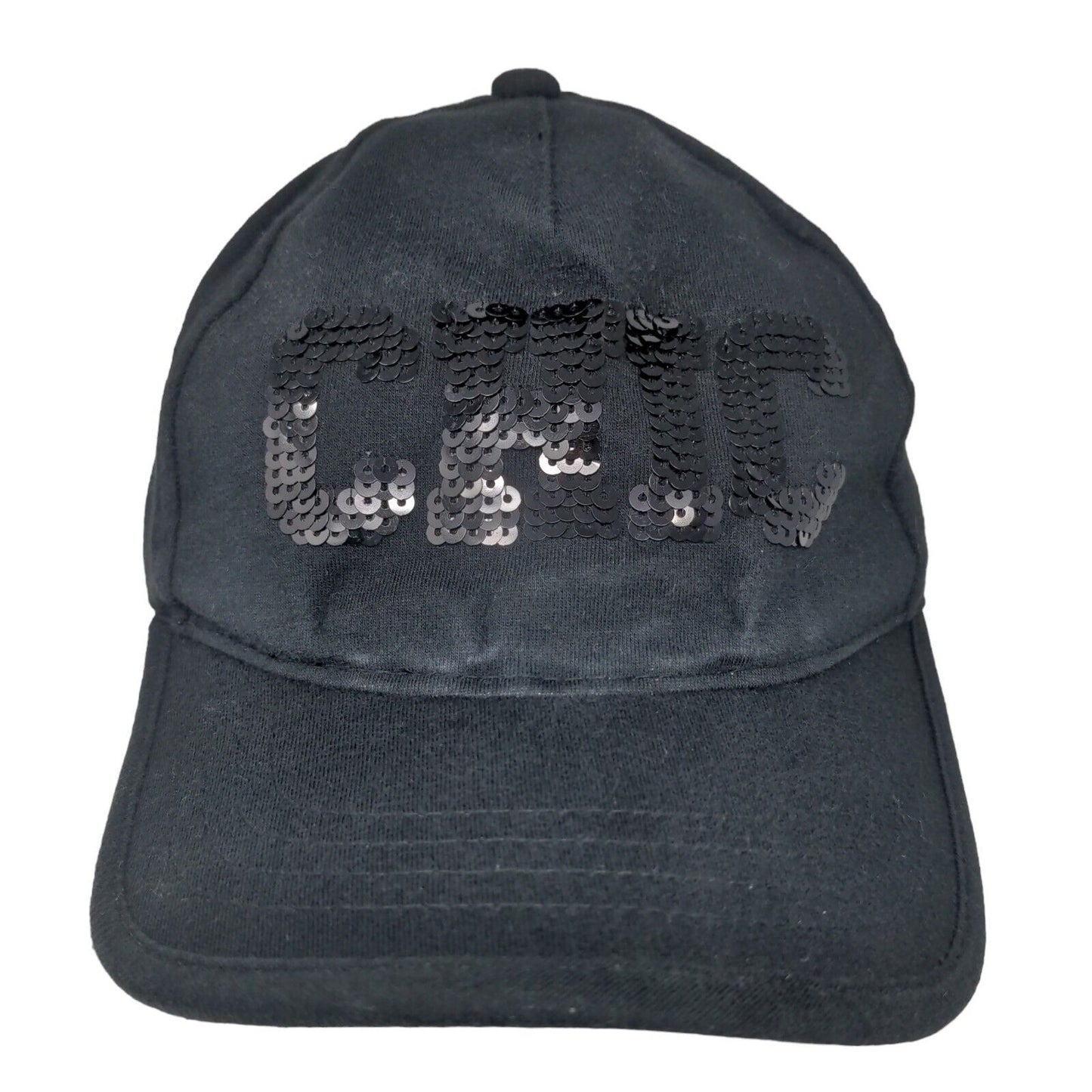 P.S. From Aeropostale Girl's Snapback Hat Black Size M/L Chic Accent