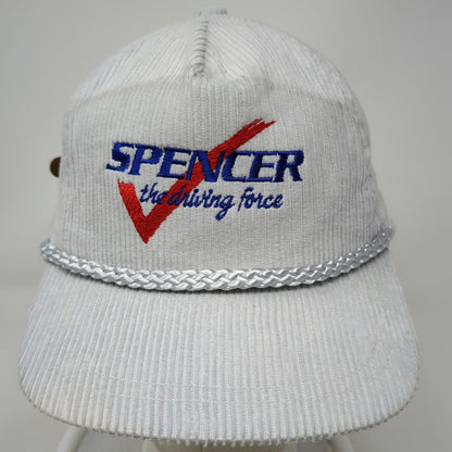 Sportcap Supreme 5 Panel Gray One Size Hat Spencer Driving Force Corduroy Rope