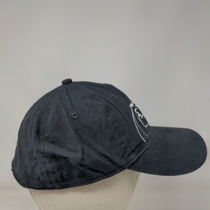 BHM1 Dragon Strapback Hat Black One Size Adjustable Port & Company